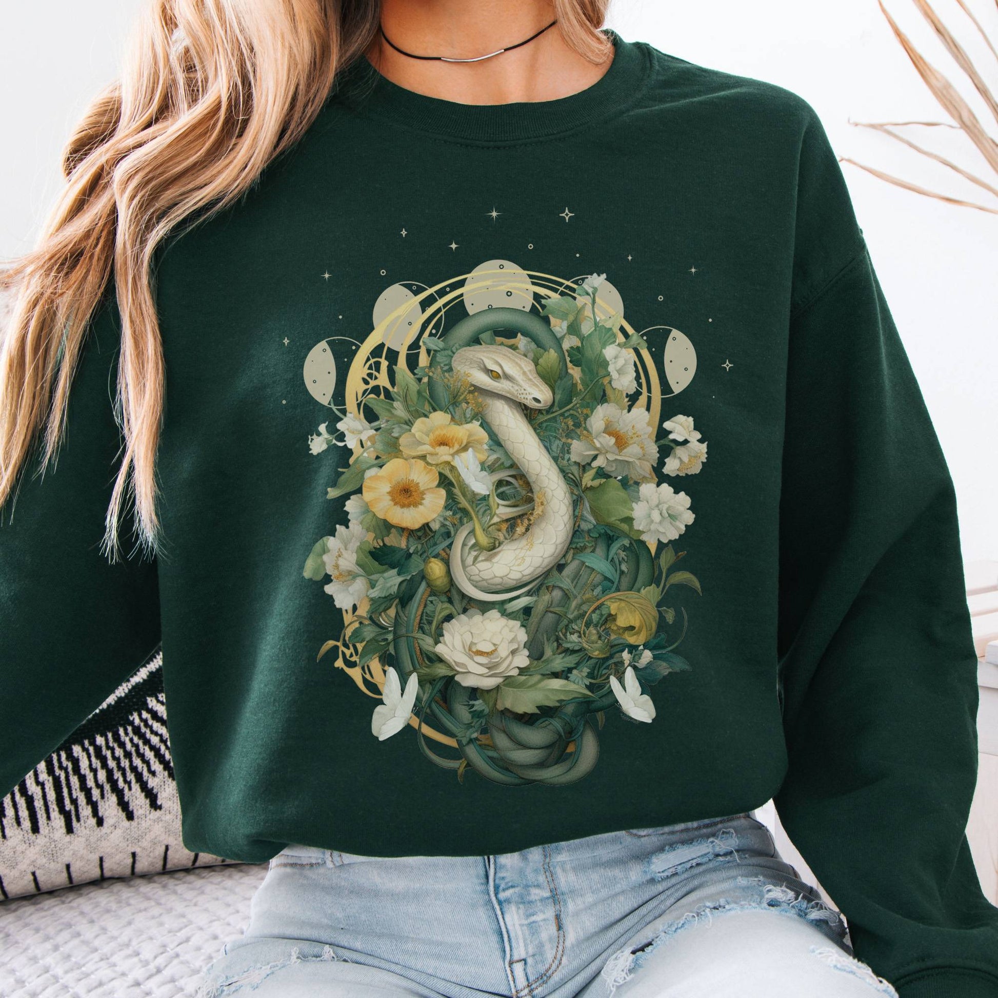 Sweatshirt Design 45 Sweatshirt The Mystic Eden