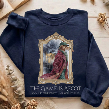Sweatshirt Navy / S Design 243 Crewneck Sweatshirt The Mystic Eden