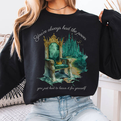 Sweatshirt Design 175 Sweatshirt The Mystic Eden