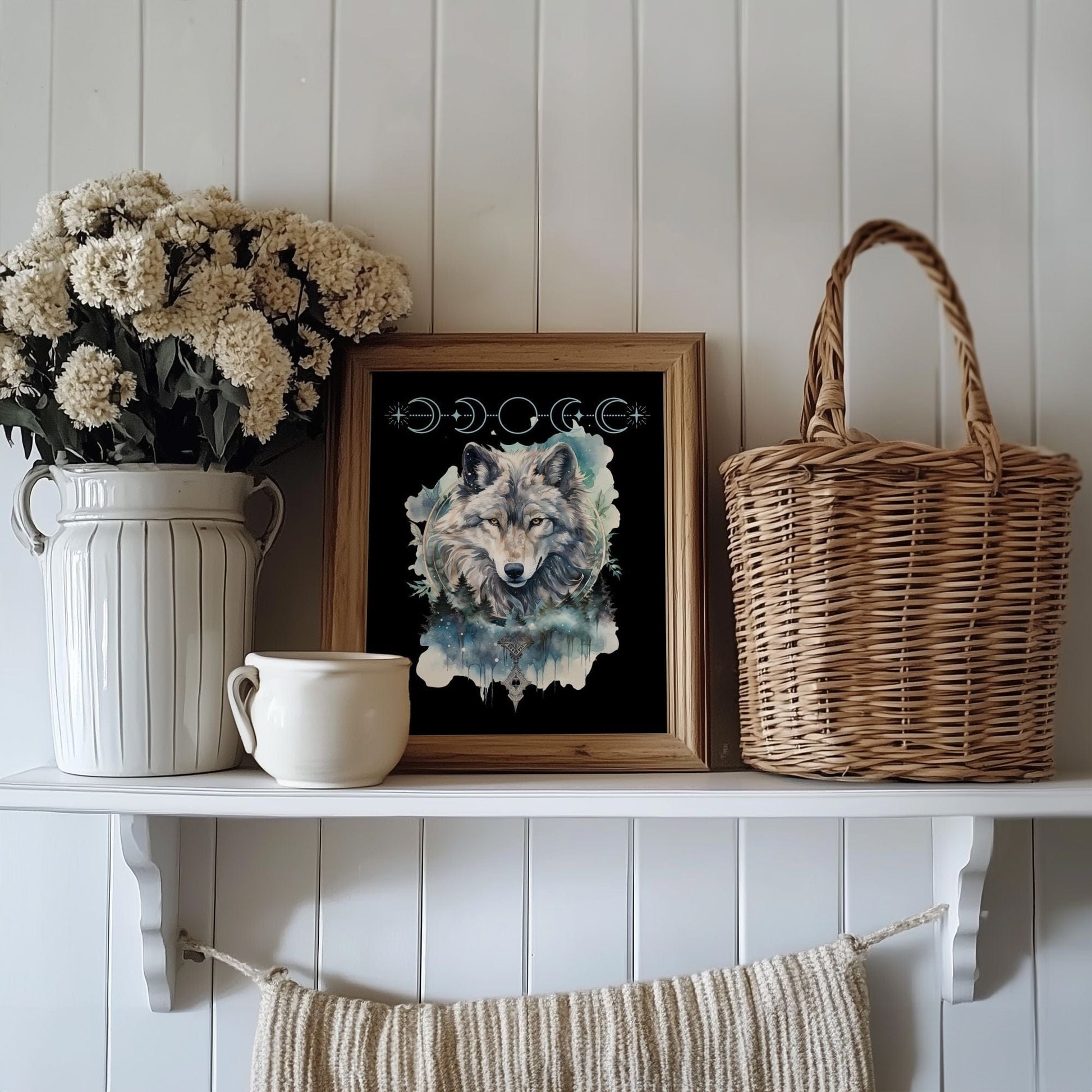 Poster 11″ x 14″ / Matte Design 41A - Art Print The Mystic Eden