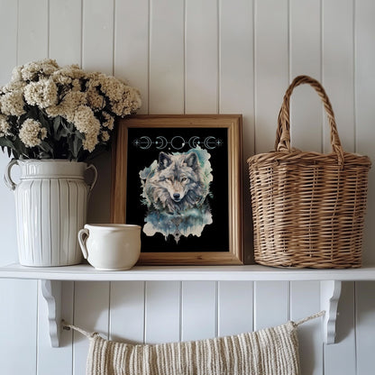 Poster 11″ x 14″ / Matte Design 41A - Art Print The Mystic Eden