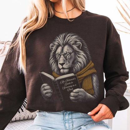 Sweatshirt Dark Chocolate / S Design 300 Crewneck Sweatshirt The Mystic Eden