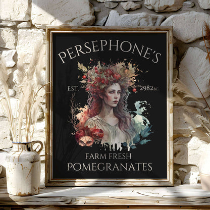 Art Prints 11″ x 14″ / Matte Design 27B - Art Print The Mystic Eden