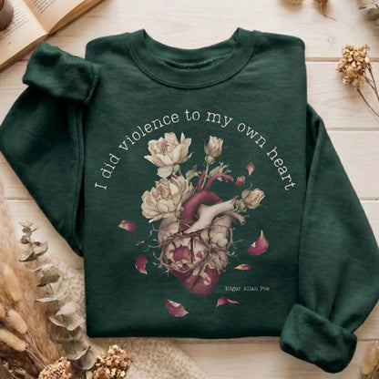 Sweatshirt Forest Green / S Design 252 Crewneck Sweatshirt The Mystic Eden