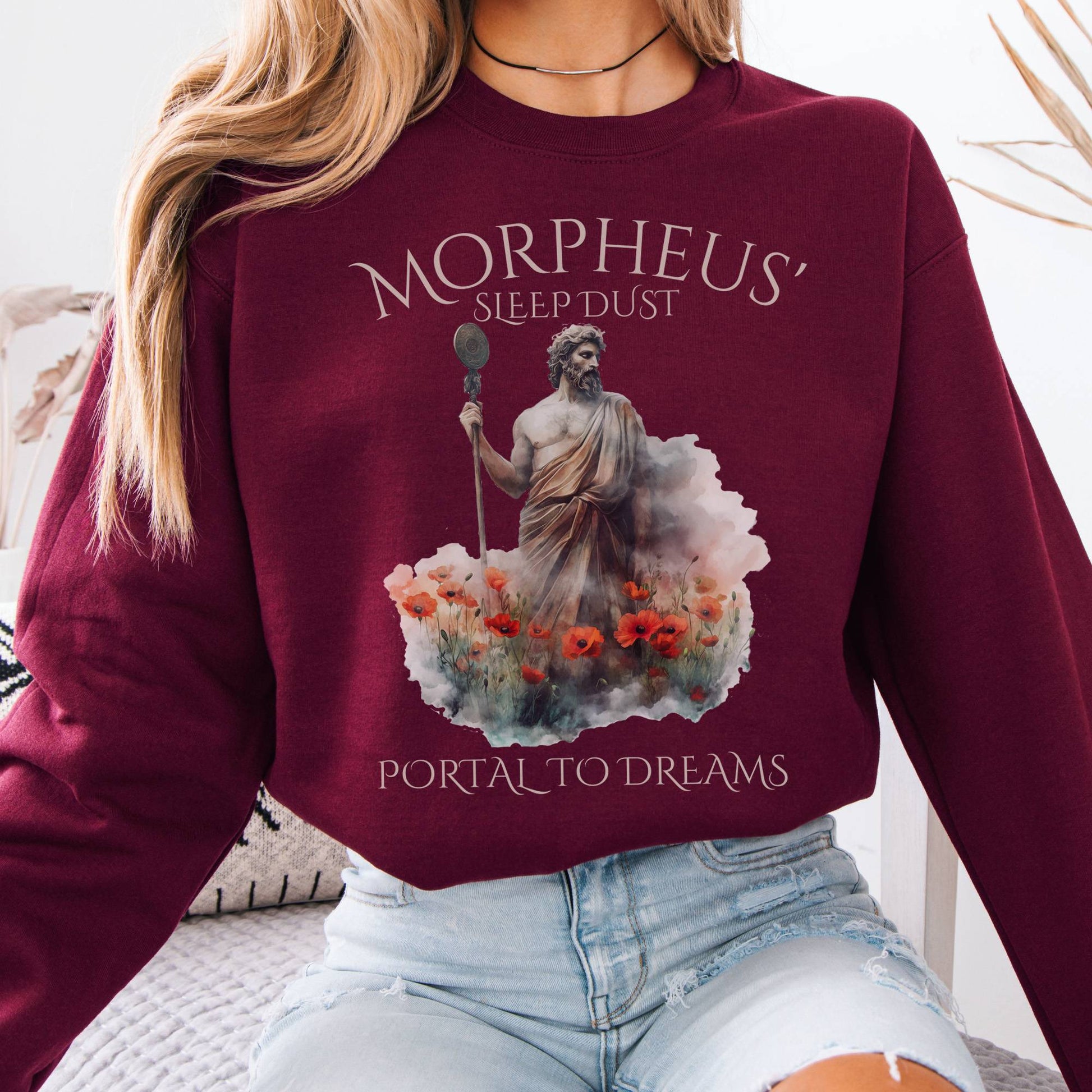 Sweatshirt Design 109 Sweatshirt The Mystic Eden
