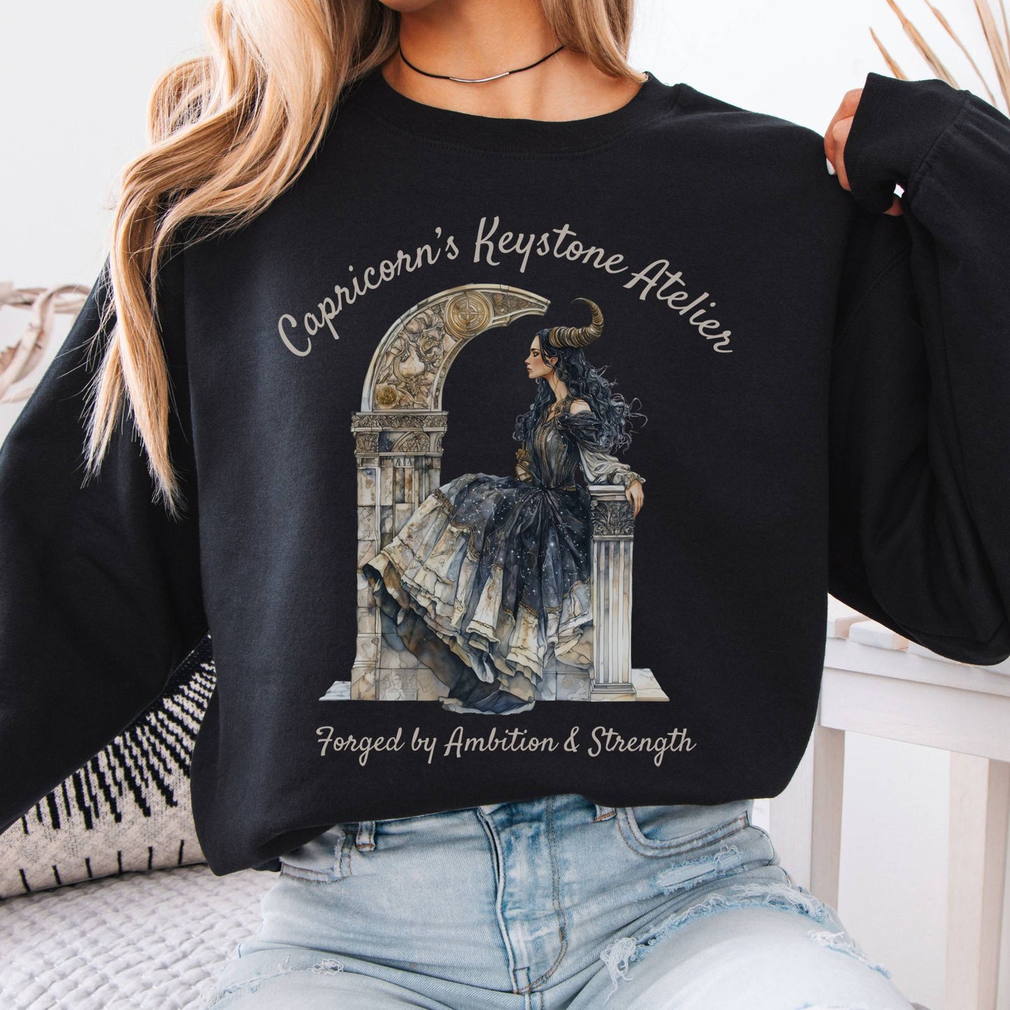 Sweatshirt Design 151 Sweatshirt The Mystic Eden