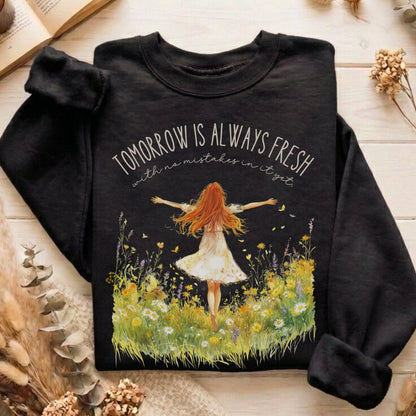 Sweatshirt Black / S Design 172 Sweatshirt The Mystic Eden