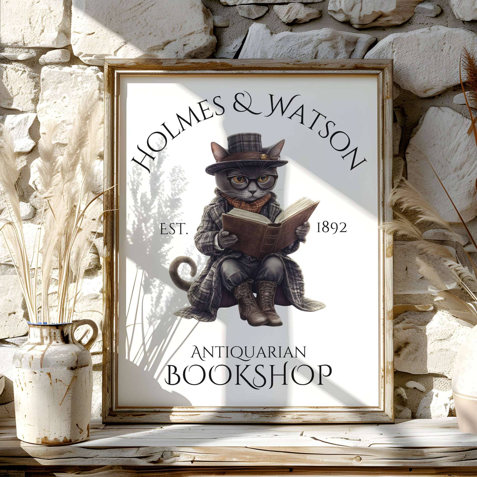 Art Prints 11″ x 14″ / Matte Design 68A - Art Print The Mystic Eden