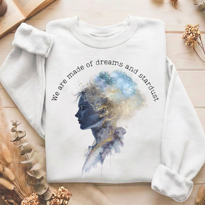 Sweatshirt White / S Design 248 Crewneck Sweatshirt The Mystic Eden