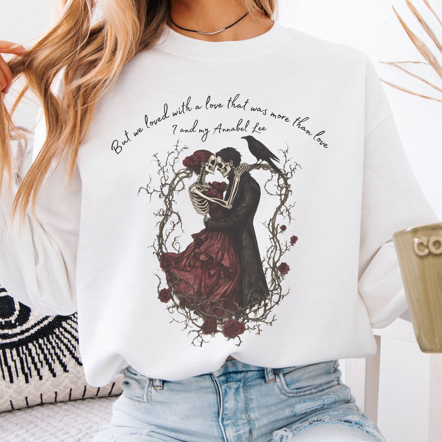 Sweatshirt Design 174 Sweatshirt The Mystic Eden