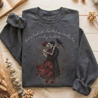 Sweatshirt Dark Heather / S Design 174 Sweatshirt The Mystic Eden