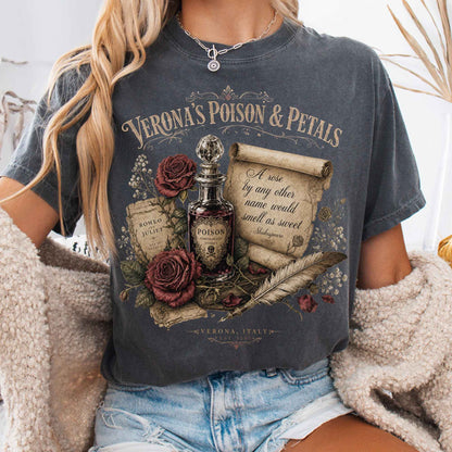 T-Shirt Pepper / S Design 335 T-Shirt The Mystic Eden