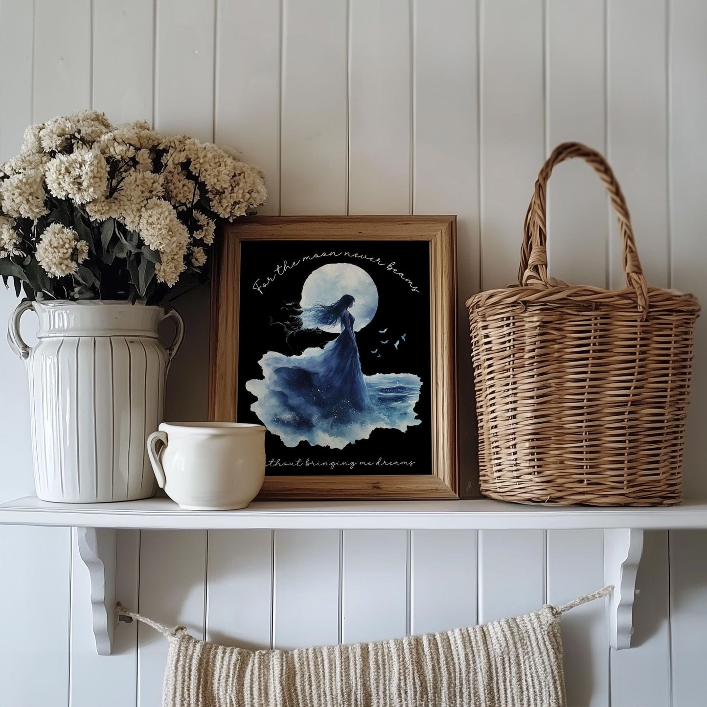 Poster 11″ x 14″ / Matte Design 173B - Art Print The Mystic Eden