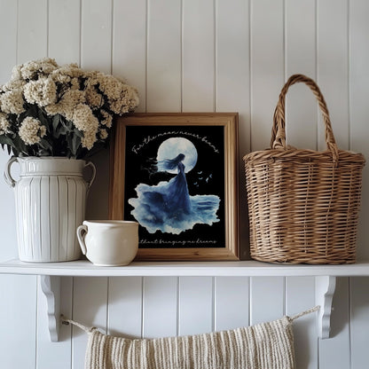 Poster 11″ x 14″ / Matte Design 173B - Art Print The Mystic Eden