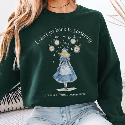 Sweatshirt Design 256 Crewneck Sweatshirt The Mystic Eden