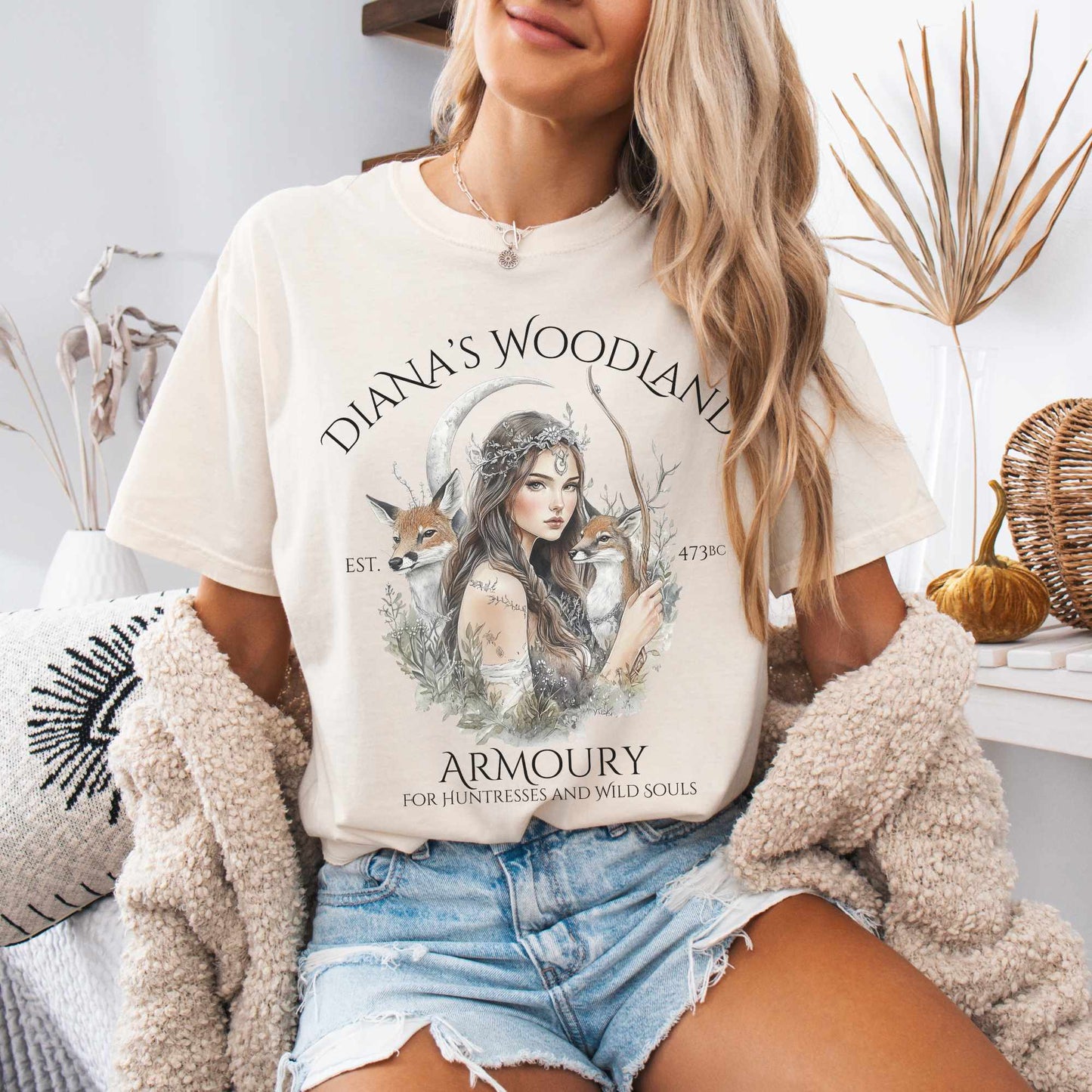 Diana's Woodland Armoury Shirt