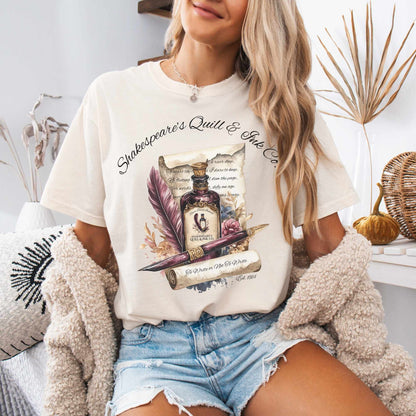 Shakespeare's Quill & Ink Co. Tee