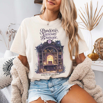 Pandora's Curiosity Boutique  Shirt