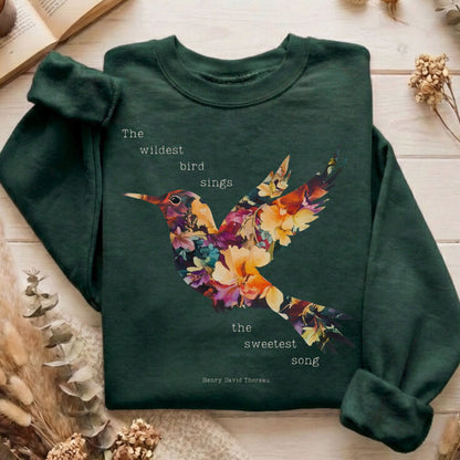 Sweatshirt Forest Green / S Design 73 Sweatshirt The Mystic Eden