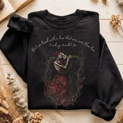 Sweatshirt Black / S Design 174 Sweatshirt The Mystic Eden