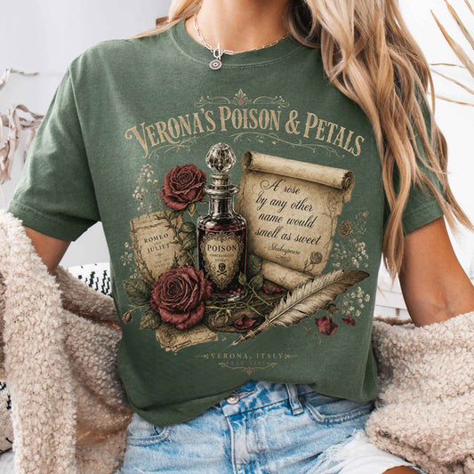 T-Shirt Moss / S Design 335 T-Shirt The Mystic Eden