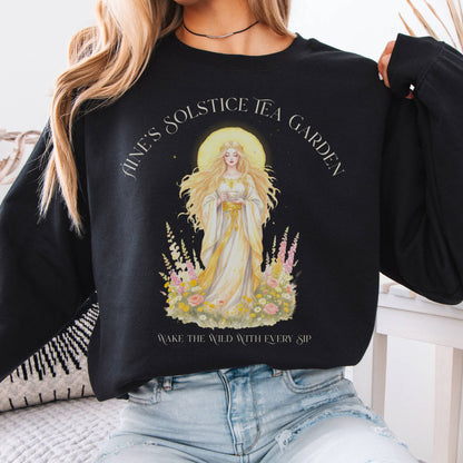 Sweatshirts Design 275 Crewneck Sweatshirt The Mystic Eden