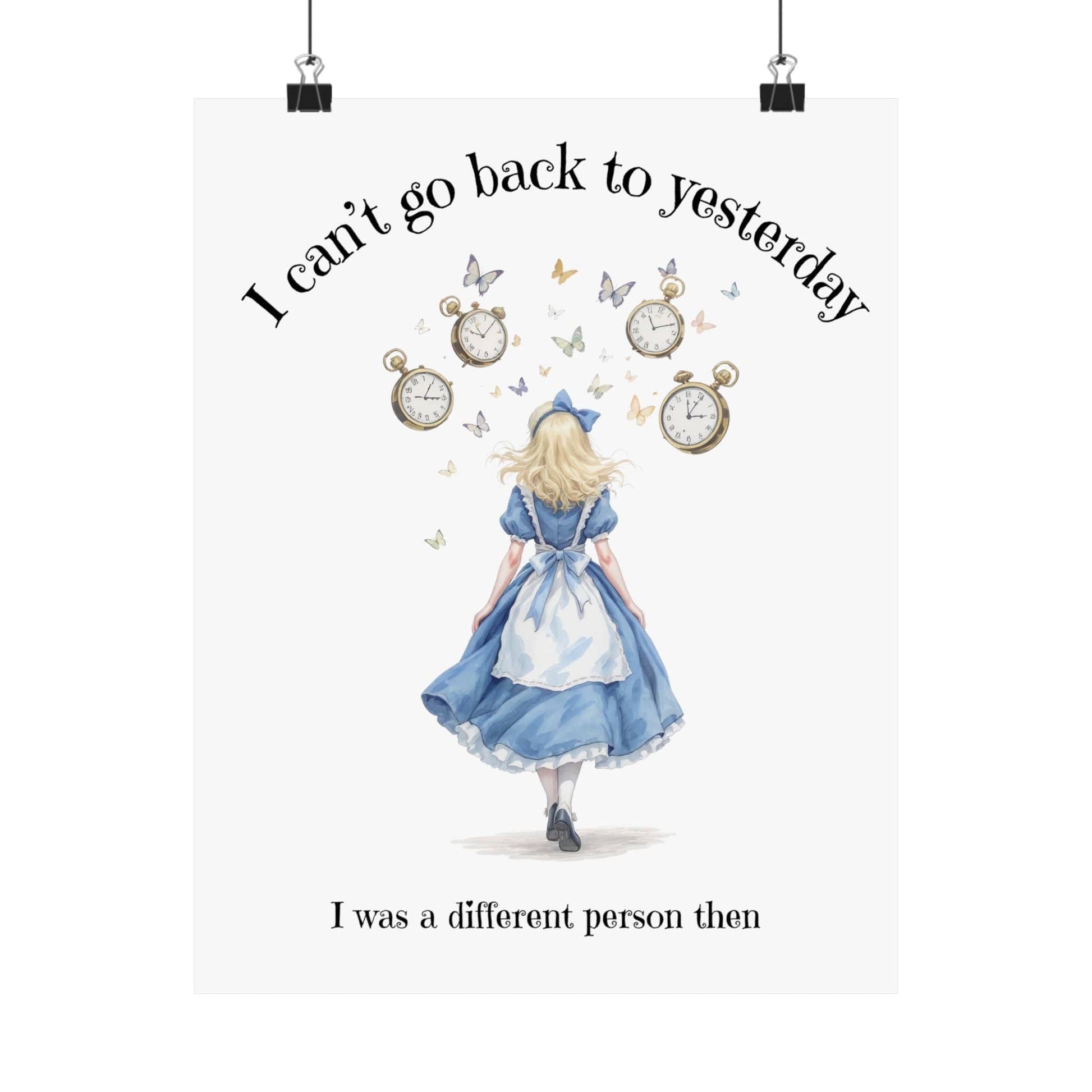 Poster 11″ x 14″ / Matte Design 256B - Art Print The Mystic Eden