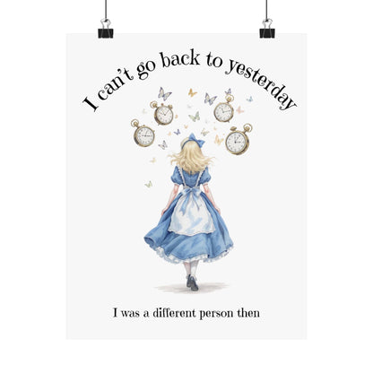 Poster 11″ x 14″ / Matte Design 256B - Art Print The Mystic Eden