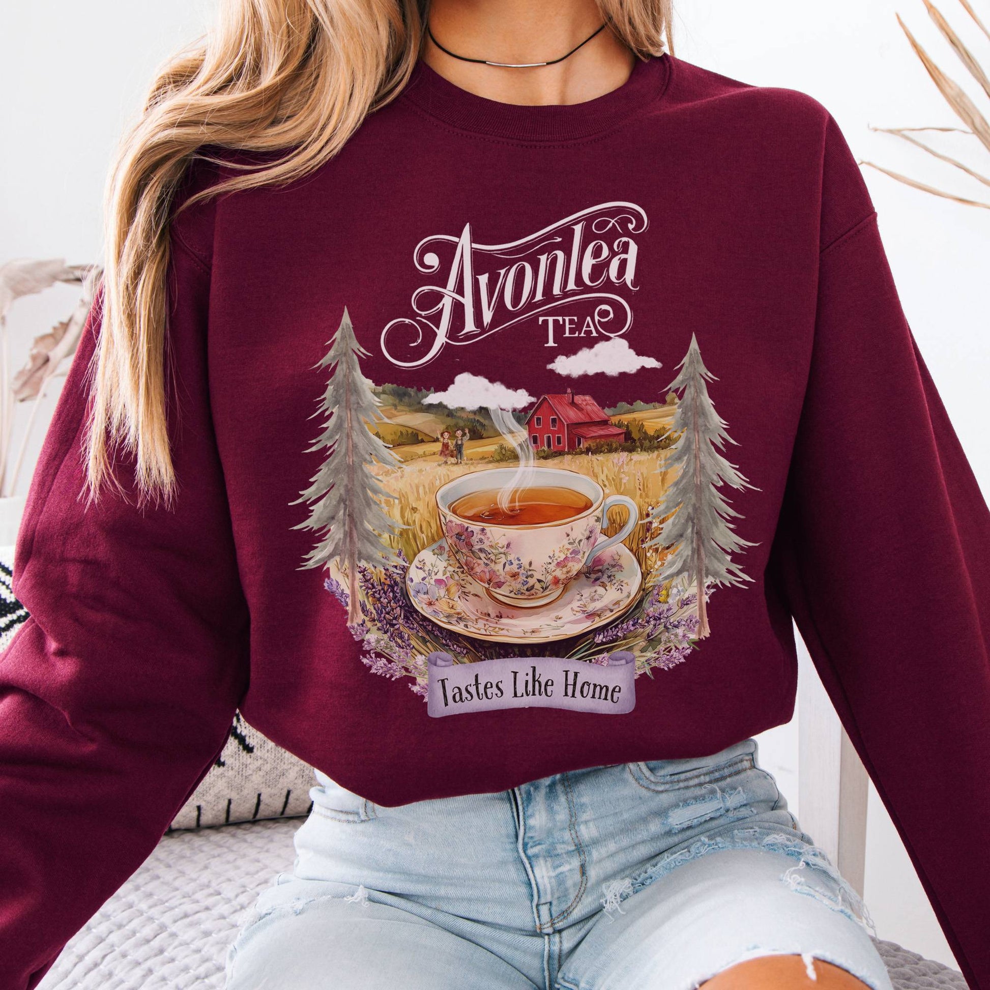 Sweatshirt Design 113 Sweatshirt The Mystic Eden