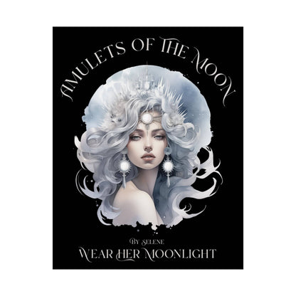 Poster 11″ x 14″ / Matte Design 217B - Art Print The Mystic Eden