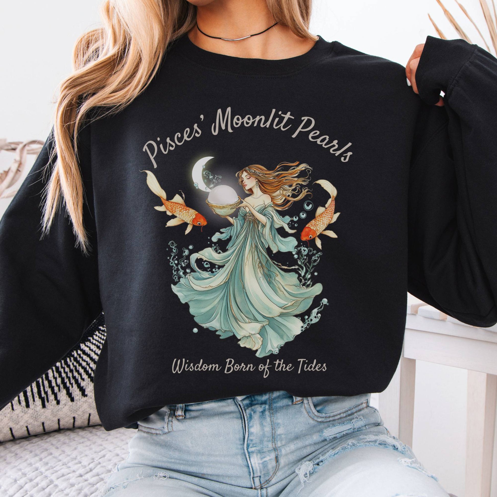 Sweatshirt Design 150 Sweatshirt The Mystic Eden