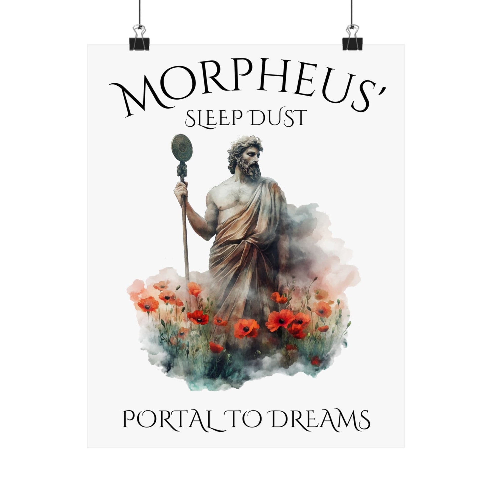 Poster 11″ x 14″ / Matte Design 109 - Art Print The Mystic Eden