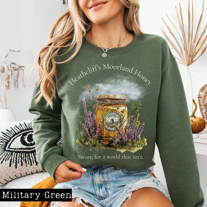 Heathcliff's Moorland Honey Sweatshirt