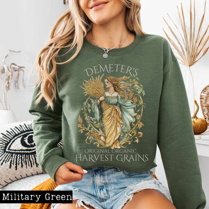 Demeter's Original Organic Harvest Grains Sweatshirt