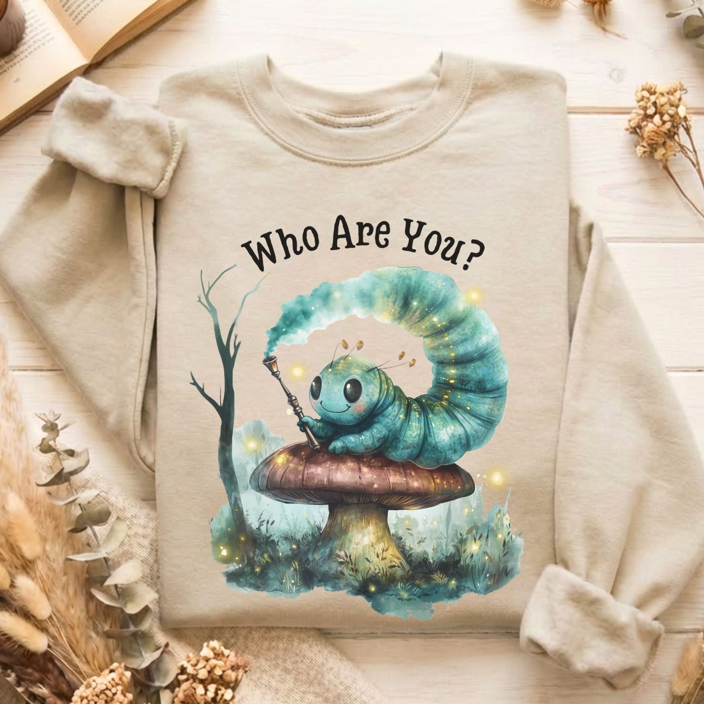 Sweatshirt Sand / S Design 170 Sweatshirt The Mystic Eden
