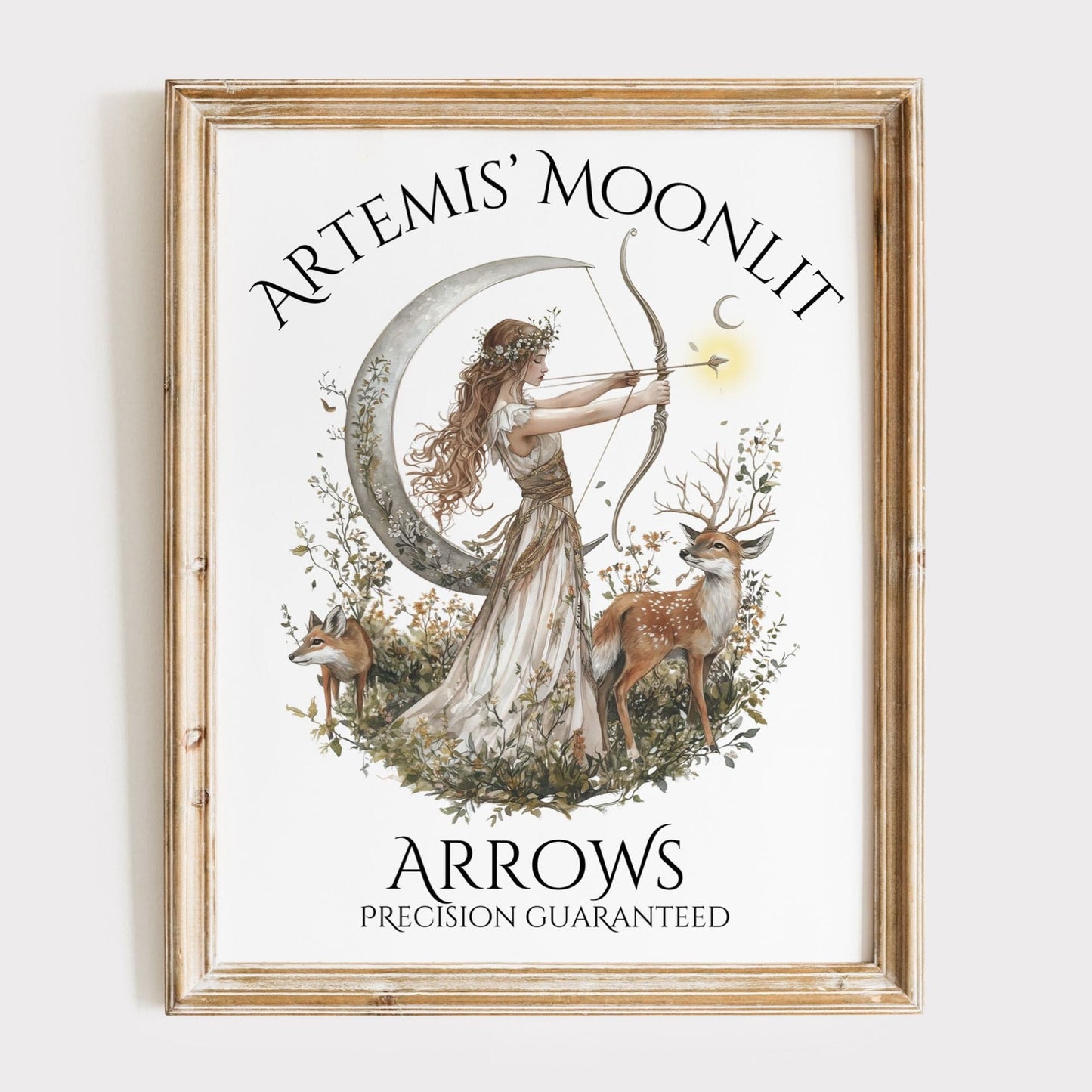 Art Prints 11″ x 14″ / Matte Design 98B - Art Print The Mystic Eden