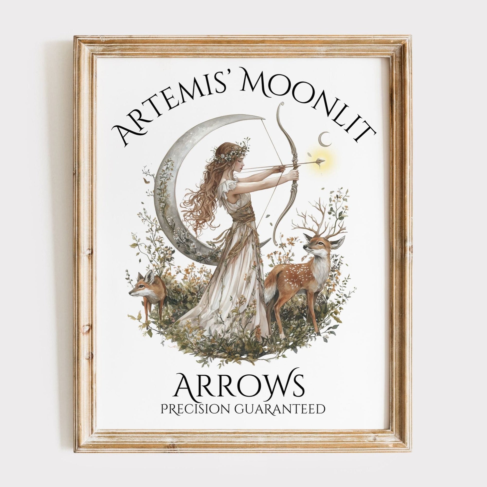 Art Prints 11″ x 14″ / Matte Design 98B - Art Print The Mystic Eden