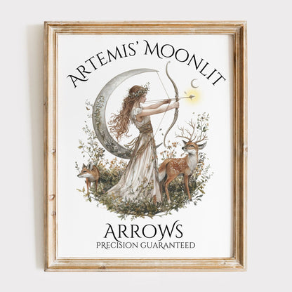 Art Prints 11″ x 14″ / Matte Design 98B - Art Print The Mystic Eden