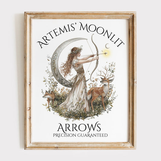 Art Prints 11″ x 14″ / Matte Design 98B - Art Print The Mystic Eden