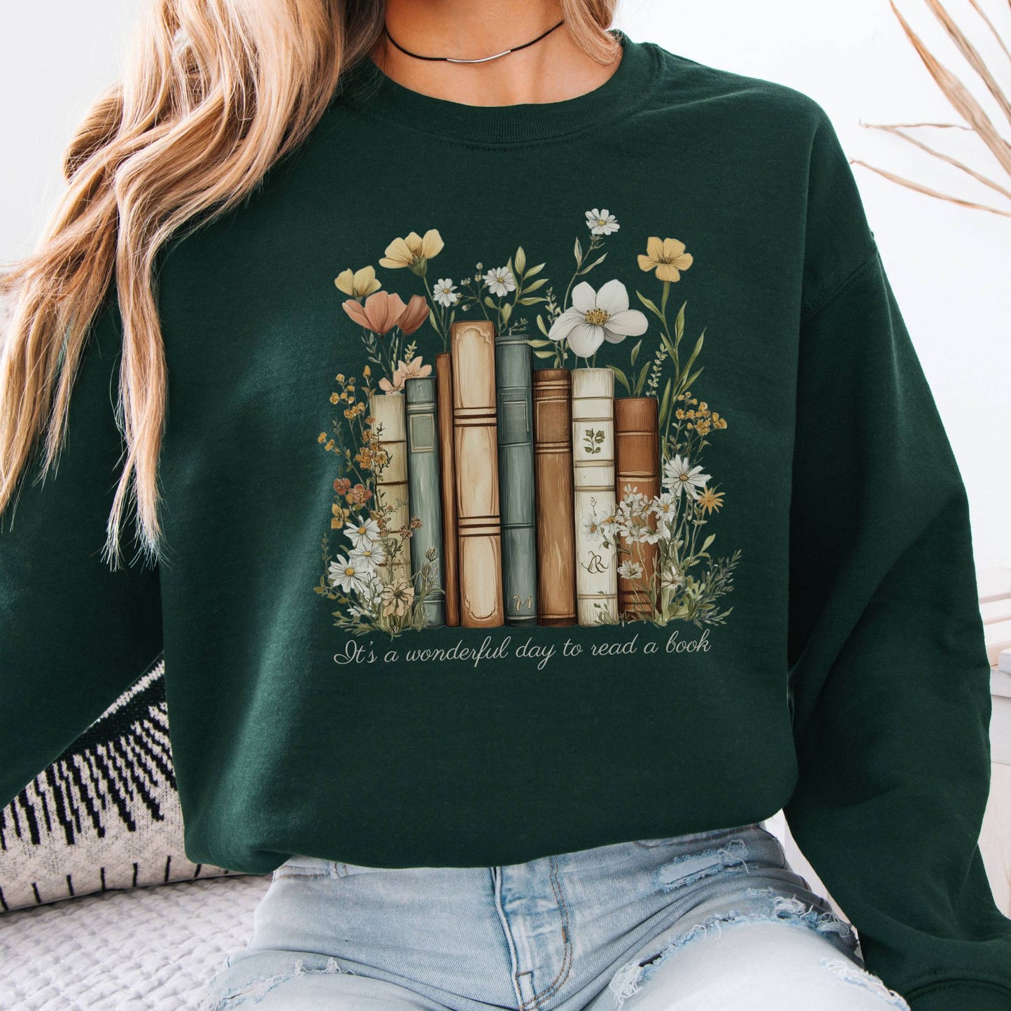Sweatshirt Design 191 Sweatshirt The Mystic Eden