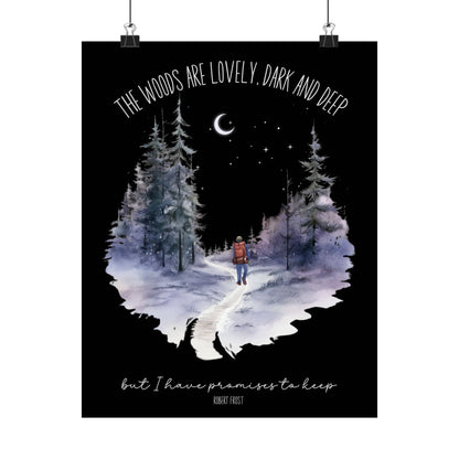 Poster 11″ x 14″ / Matte Design 223B - Art Print The Mystic Eden