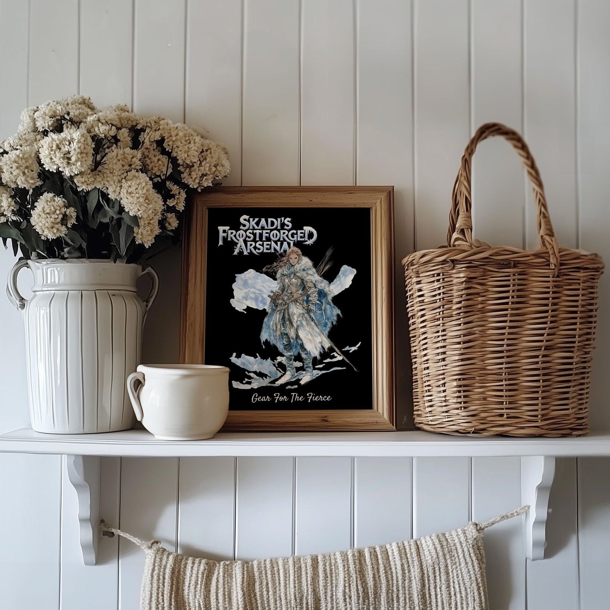 Poster 11″ x 14″ / Matte Design 169B - Art Print The Mystic Eden