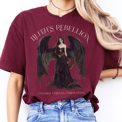T-Shirt Lilith's Rebellion Mythology T-Shirt The Mystic Eden