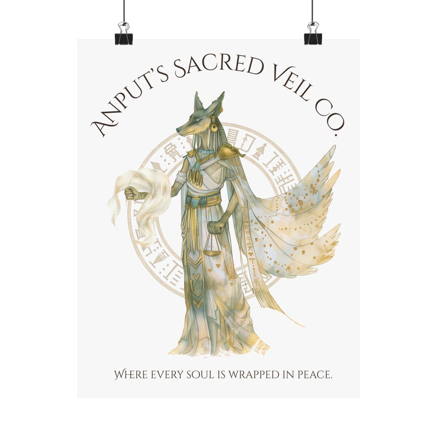Art Prints 11″ x 14″ / Matte Design 262B - Art Print The Mystic Eden