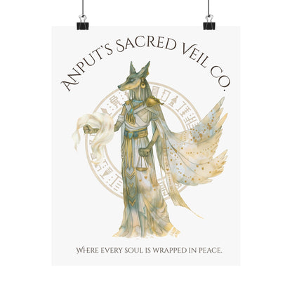 Art Prints 11″ x 14″ / Matte Design 262B - Art Print The Mystic Eden