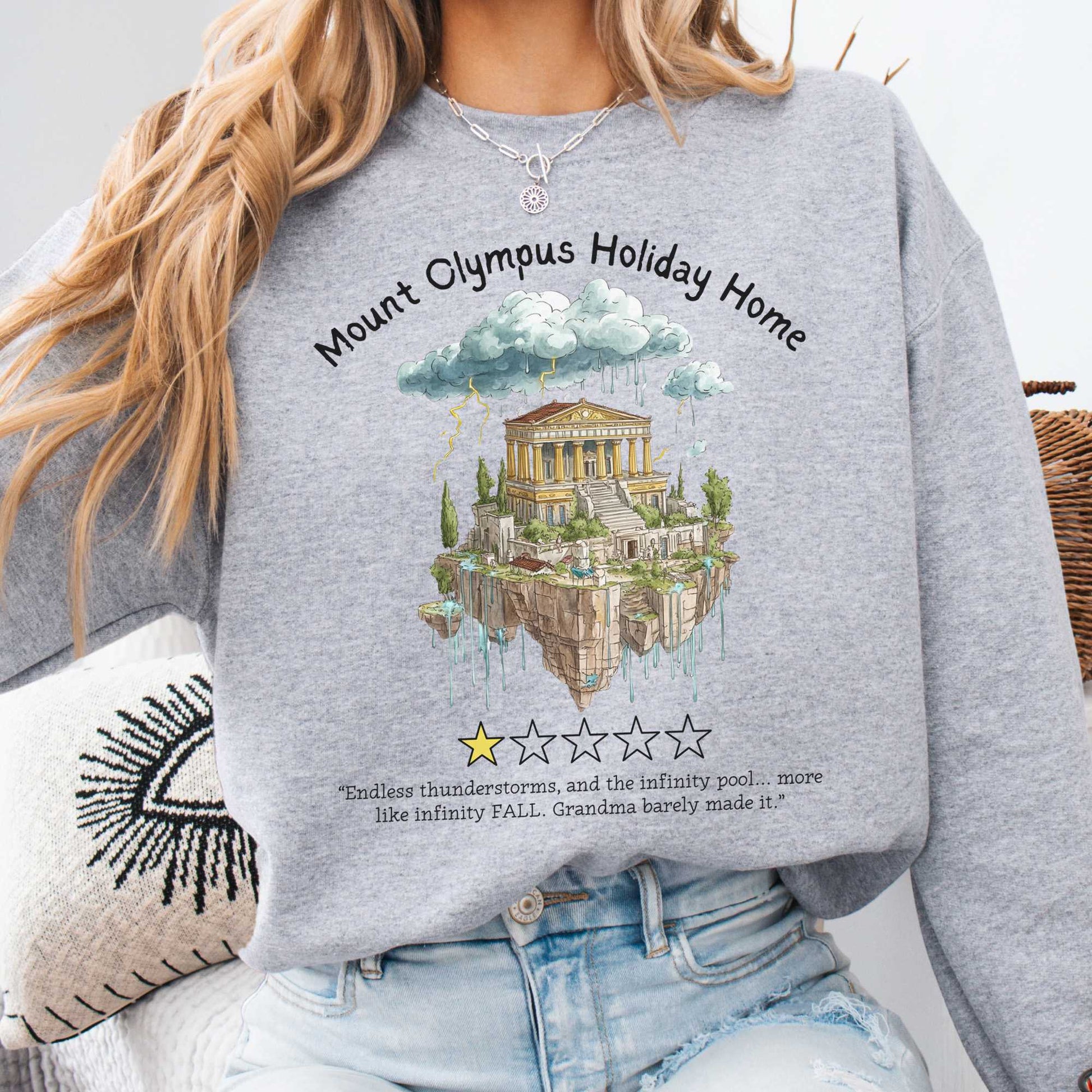Sweatshirt Design 104 Sweatshirt The Mystic Eden