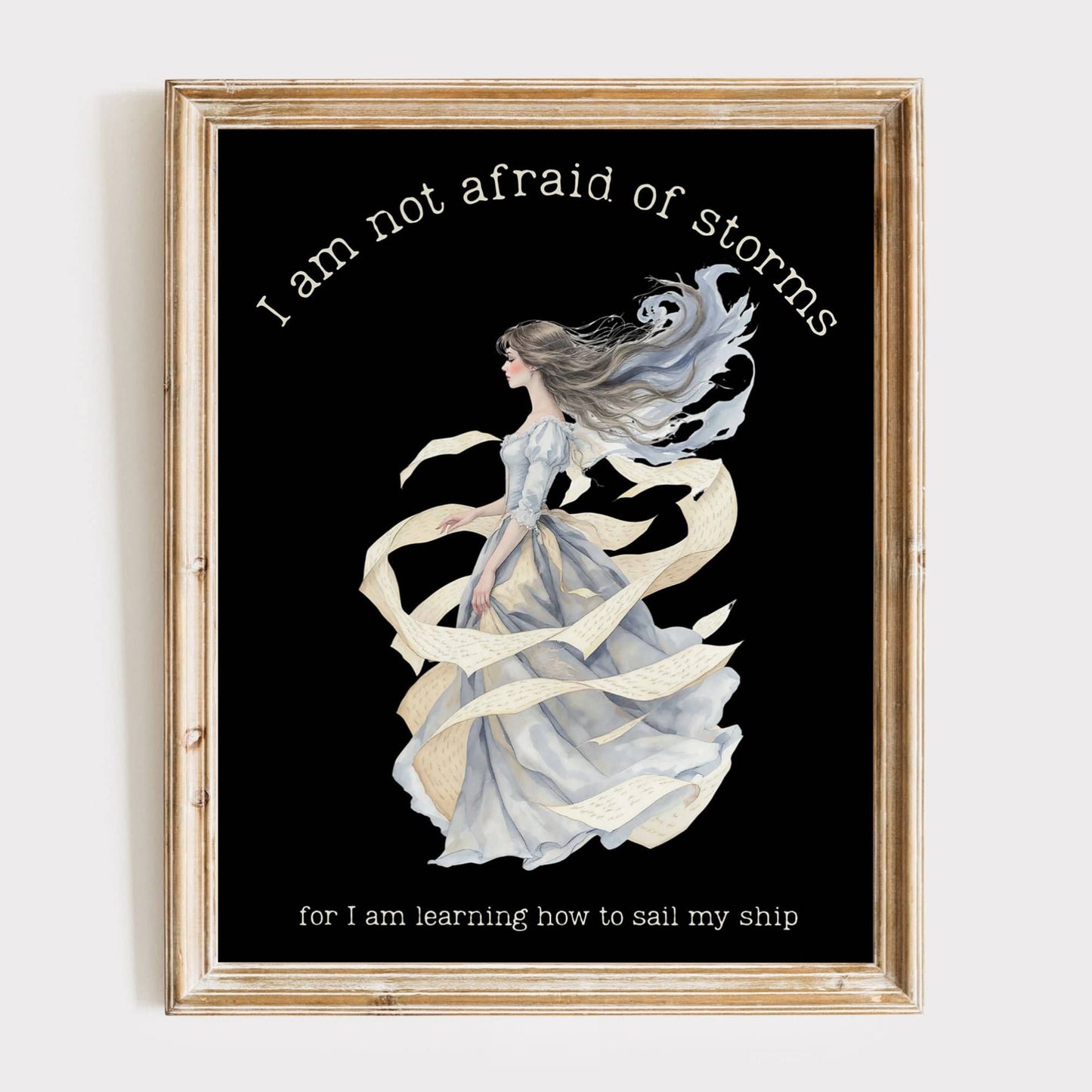 Art Prints 11″ x 14″ / Matte Design 285A - Art Print The Mystic Eden