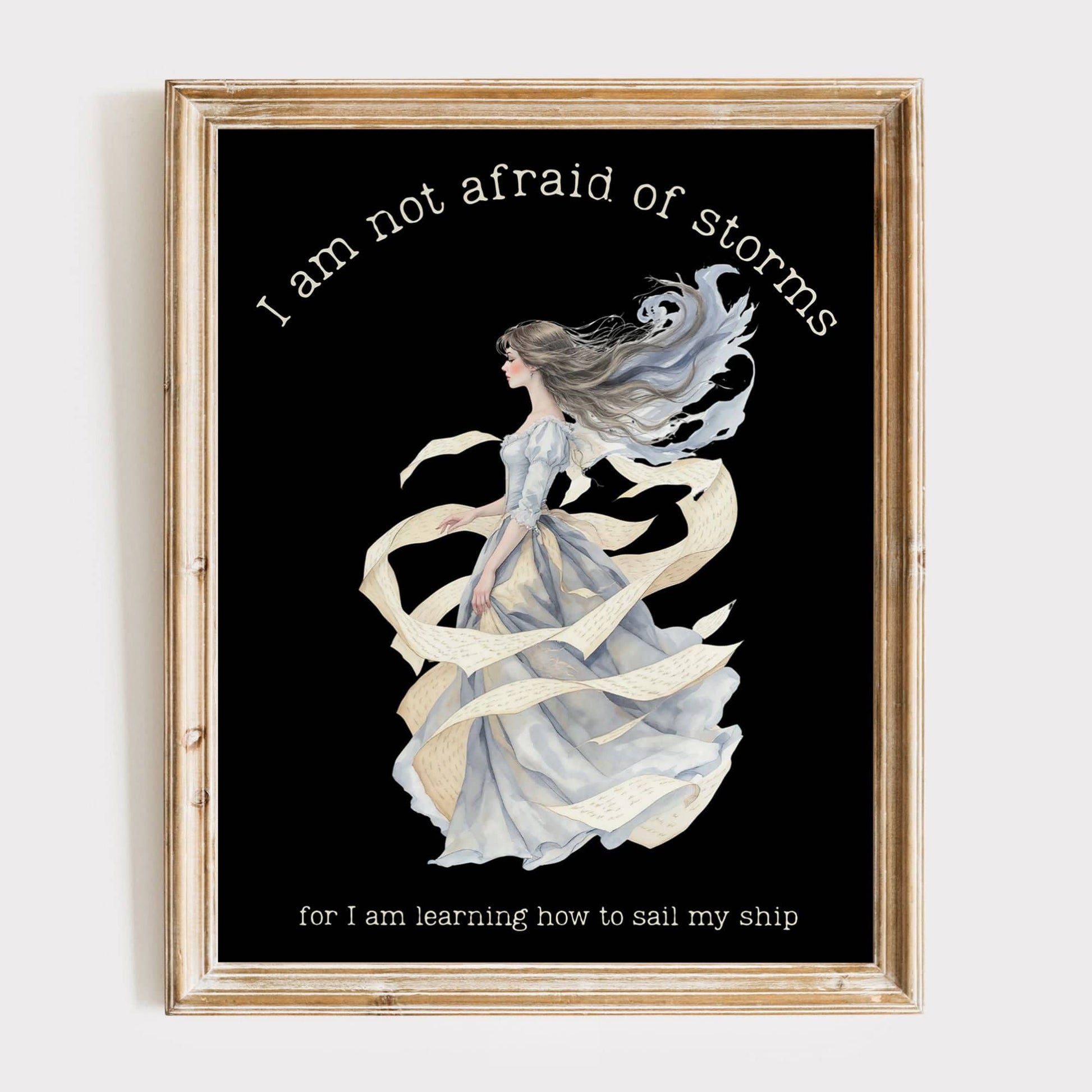 Art Prints 11″ x 14″ / Matte Design 285A - Art Print The Mystic Eden