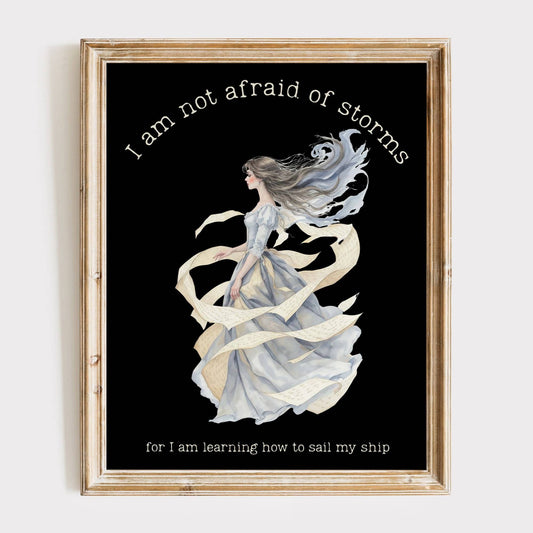 Art Prints 11″ x 14″ / Matte Design 285A - Art Print The Mystic Eden