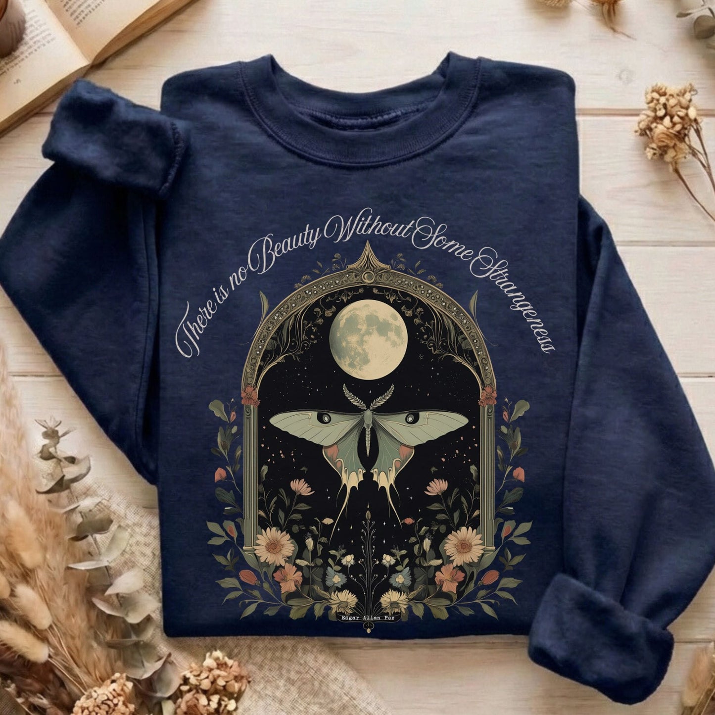 Sweatshirt Navy / S Design 139 Sweatshirt The Mystic Eden
